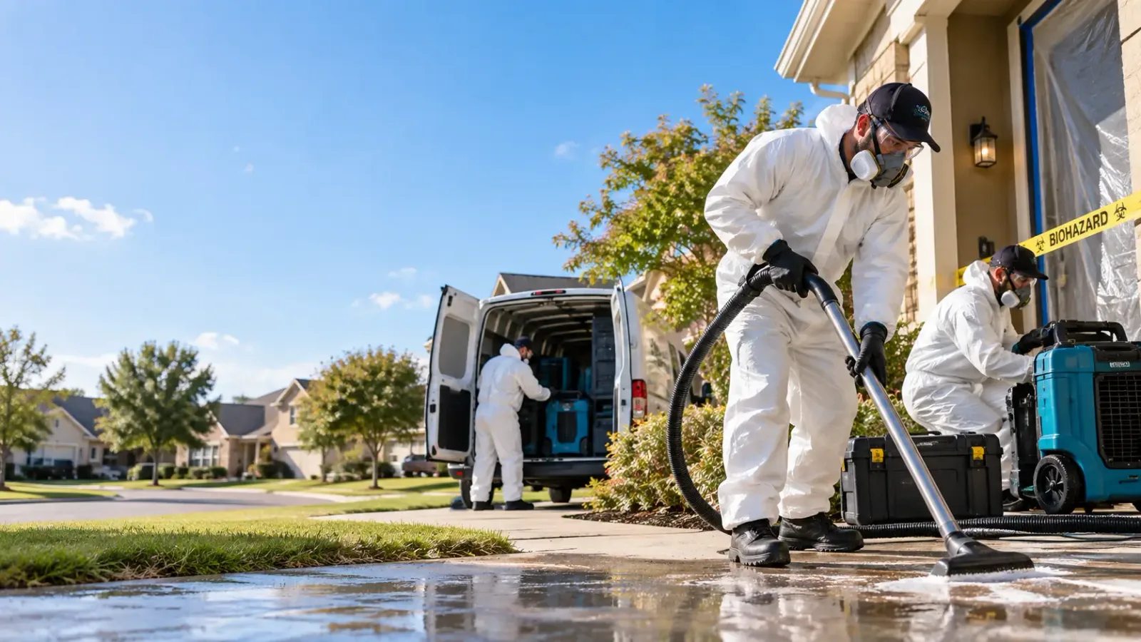 Biohazard Cleanup in Hildebran, NC